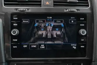 Volkswagen Golf, 1.5, 96 kW, бензин, автомат, передний привод