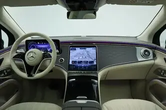 Mercedes-Benz EQS SUV 450, 135 kW, elekter, nelikvedu