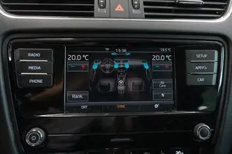 Škoda Octavia, 1.5, 110 kW, бензин, автомат, передний привод