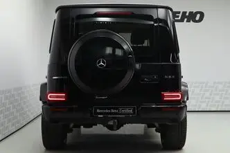Mercedes-Benz G 63 AMG, 4.0, 430 kW, bensiin, automaat, nelikvedu