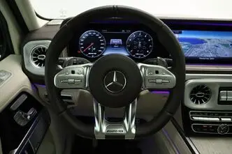 Mercedes-Benz G 63 AMG, 4.0, 430 kW, bensiin, automaat, nelikvedu