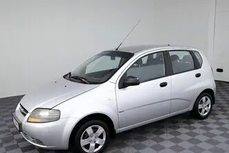Chevrolet Aveo, 1.2, 53 kW, bensiin, manuaal, esivedu