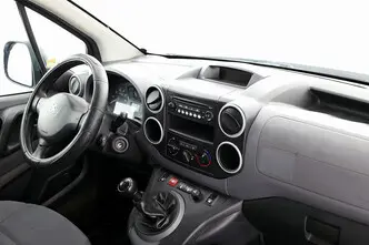 Peugeot Partner, 1.6, 55 kW, diisel, manuaal, esivedu