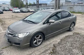 Honda Civic, 1.8, 103 kW, petrol, manual, front-wheel drive