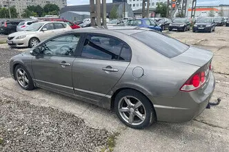 Honda Civic, 1.8, 103 kW, petrol, manual, front-wheel drive