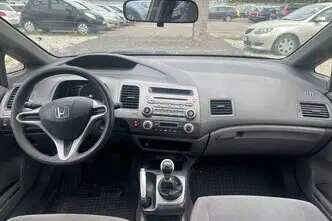 Honda Civic, 1.8, 103 kW, petrol, manual, front-wheel drive