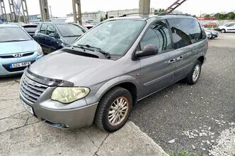 Chrysler Voyager, 2.8, 110 kW, diisel, automaat, esivedu