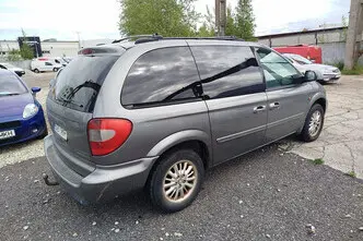 Chrysler Voyager, 2.8, 110 kW, diisel, automaat, esivedu