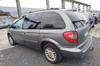 Chrysler Voyager, 2.8, 110 kW, diisel, automaat, esivedu