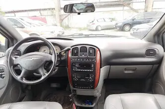 Chrysler Voyager, 2.8, 110 kW, diisel, automaat, esivedu