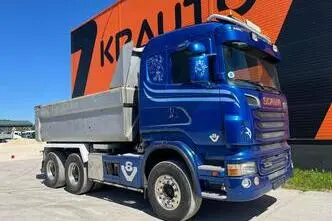 Scania R, 412 kW, diesel, automatic