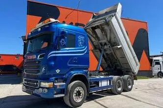 Scania R, 412 kW, diesel, automatic
