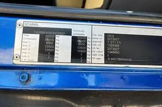 Scania R, 412 kW, diesel, automatic