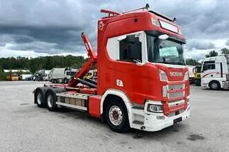 Scania R500, 368 kW, diisel, automaat