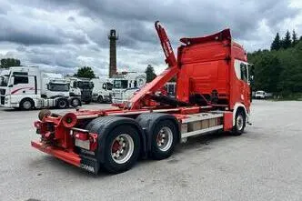 Scania R500, 368 kW, diisel, automaat