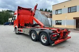 Scania R500, 368 kW, diisel, automaat