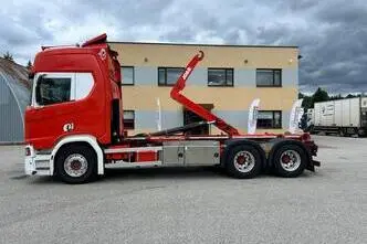 Scania R500, 368 kW, diisel, automaat