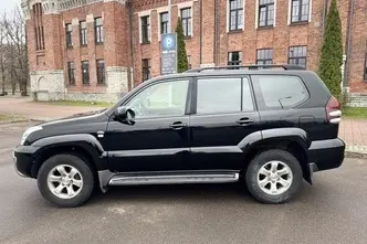 Toyota Land Cruiser, 3.0, 127 kW, дизель, автомат, полный привод