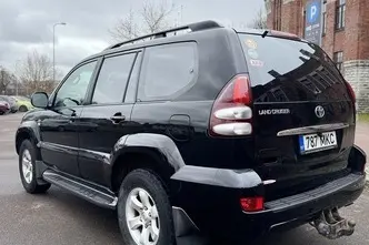 Toyota Land Cruiser, 3.0, 127 kW, дизель, автомат, полный привод