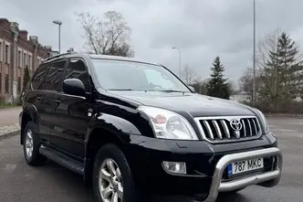 Toyota Land Cruiser, 3.0, 127 kW, дизель, автомат, полный привод
