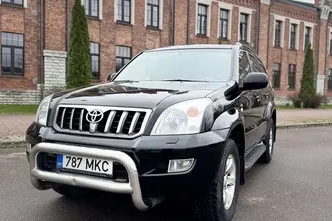Toyota Land Cruiser, 3.0, 127 kW, дизель, автомат, полный привод