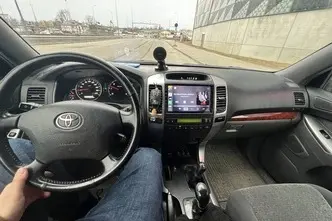 Toyota Land Cruiser, 3.0, 127 kW, дизель, автомат, полный привод