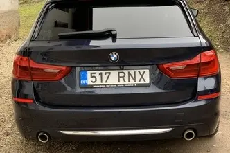 BMW 530, 3.0, 195 kW, дизель, автомат, полный привод