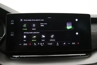 Škoda Octavia, 1.4, 110 kW, pistikhübriid, automaat, esivedu