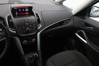 Opel Zafira, 1.6, 100 kW, diisel, manuaal, esivedu