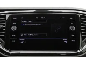 Volkswagen T-Roc, 1.5, 110 kW, бензин, автомат, передний привод