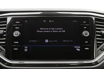 Volkswagen T-Roc, 1.5, 110 kW, бензин, автомат, передний привод
