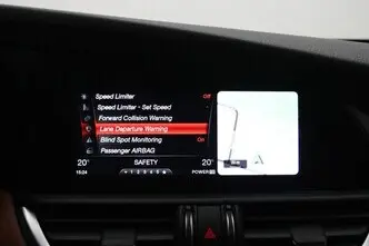 Alfa Romeo Giulia, 2.0, 147 kW, bensiin, automaat, tagavedu