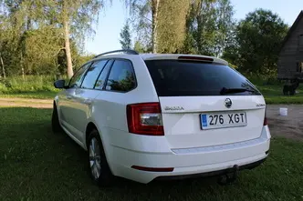 Škoda Octavia, 1.0, 85 kW, бензин, механическая, передний привод
