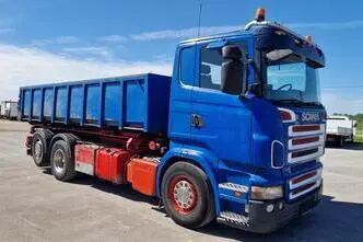 Scania R340, 11.7, 250 kW, diisel, manuaal, tagavedu