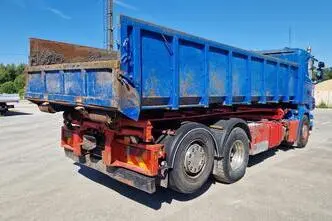 Scania R340, 11.7, 250 kW, diisel, manuaal, tagavedu