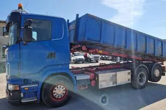 Scania R340, 11.7, 250 kW, diisel, manuaal, tagavedu