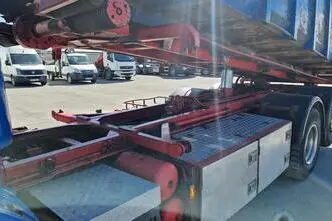 Scania R340, 11.7, 250 kW, diisel, manuaal, tagavedu
