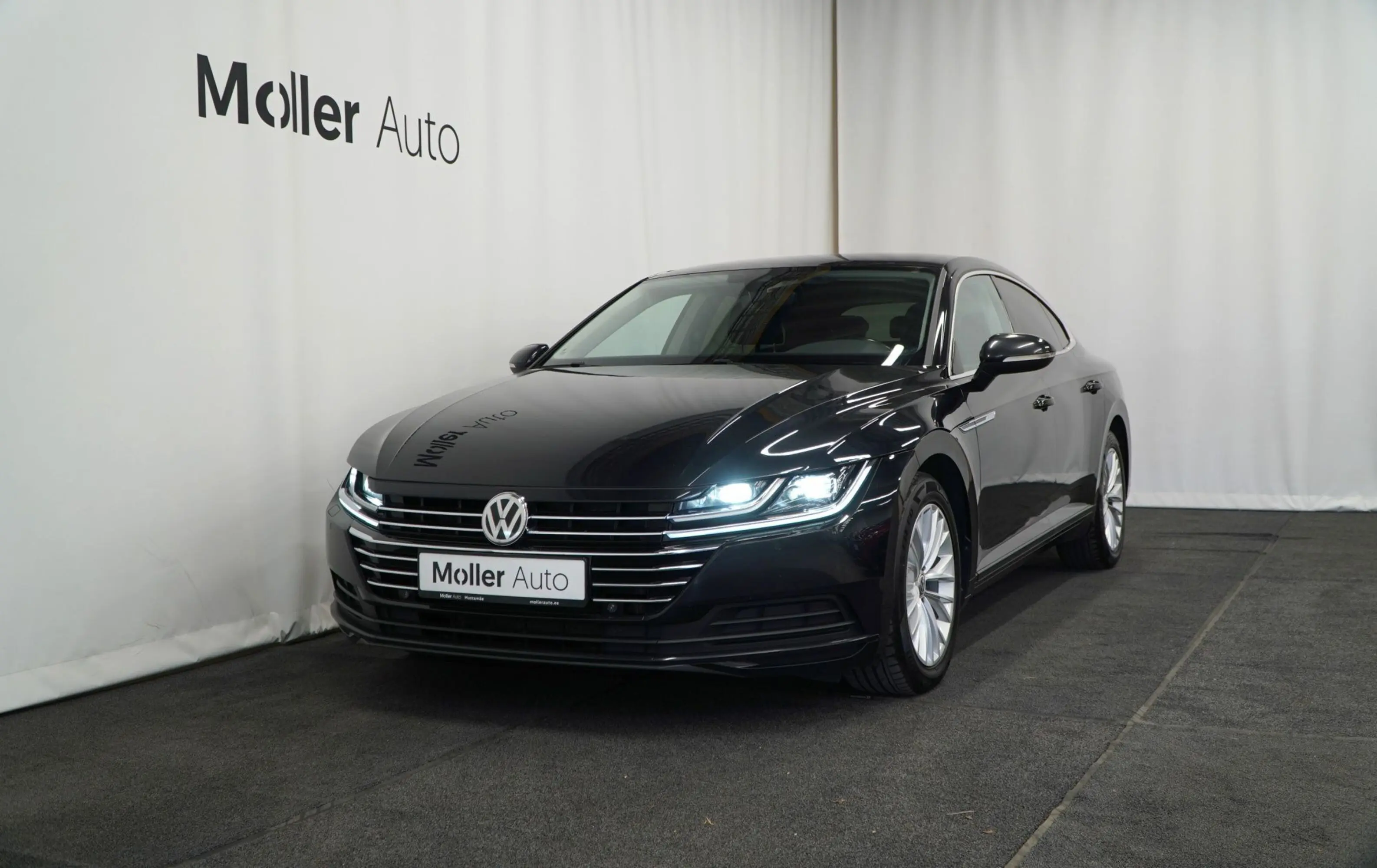 Volkswagen Arteon, 1.5, 110 kW, bensiin, automaat, esivedu