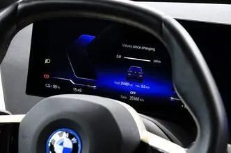 BMW iX, 102 kW, elekter, automaat, nelikvedu