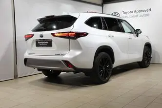 Toyota Highlander, 2.5, 140 kW, hybrid, automatic, four-wheel drive
