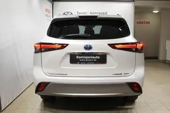 Toyota Highlander, 2.5, 140 kW, hybrid, automatic, four-wheel drive