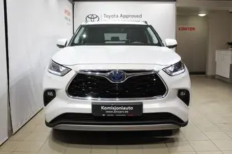 Toyota Highlander, 2.5, 140 kW, hybrid, automatic, four-wheel drive
