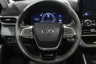 Toyota Highlander, 2.5, 140 kW, hybrid, automatic, four-wheel drive