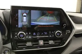 Toyota Highlander, 2.5, 140 kW, hybrid, automatic, four-wheel drive