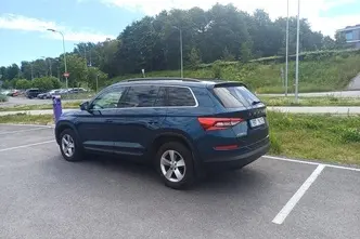 Škoda Kodiaq, 2.0, 110 kW, diesel, automatic, front-wheel drive