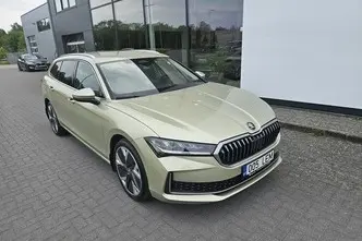 Škoda Superb, 1.5, 110 kW, hybrid, automatic, front-wheel drive