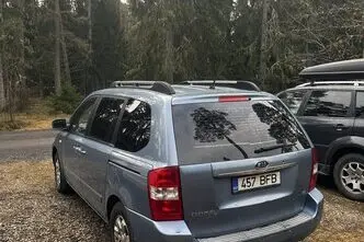 Kia Carnival, 2.9, 136 kW, diisel, manuaal, esivedu