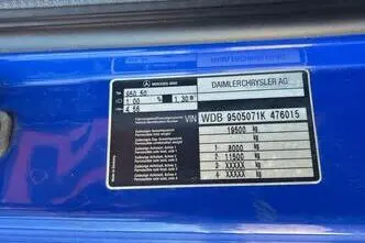 Mercedes-Benz Atego, 206 kW, diisel, manuaal
