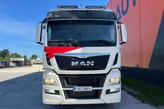 MAN TGX 18.400 4x2, 12.4, 294 kW, diesel, manual, rear-wheel drive