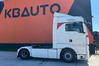 MAN TGX 18.400 4x2, 12.4, 294 kW, diesel, manual, rear-wheel drive